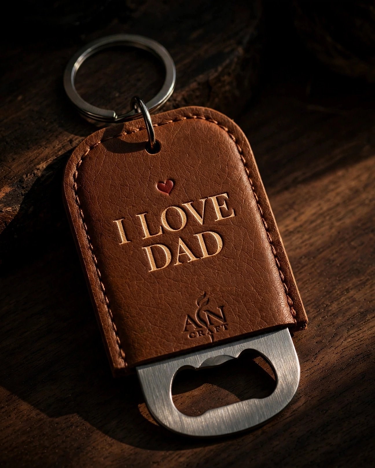 Leather accessories by AعN CRAFT
